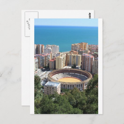 Carte Postale Métro de Malaga (Devant / Derrière)