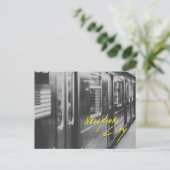 Carte Postale Métro de New York (Debout devant)