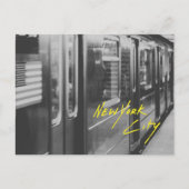 Carte Postale Métro de New York (Devant)