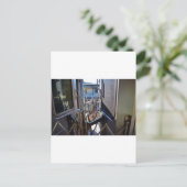 Carte Postale Métro de New York (Debout devant)