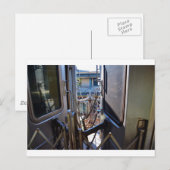 Carte Postale Métro de New York City (Devant / Derrière)