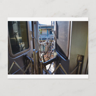 Carte Postale Métro de New York City