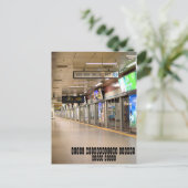Carte Postale Métro de Séoul en Corée du Sud (Debout devant)