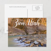 Carte Postale Métro de Sion, Utah (Devant / Derrière)