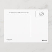 Carte Postale Métro de Sion, Utah (Dos)