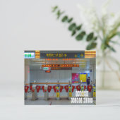 Carte Postale Métro de Taipei à Taïwan (Debout devant)