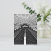 Carte Postale Métro de Washington (Debout devant)