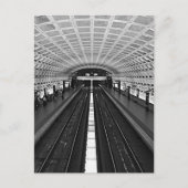 Carte Postale Métro de Washington (Devant)