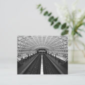 Carte Postale Métro de Washington (Debout devant)