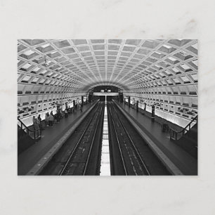 Carte Postale Métro de Washington
