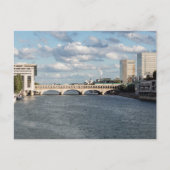 Carte Postale Métro sur le pont Bercy - Paris (Devant)