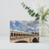 Carte Postale Métro traversant le pont Bercy - Paris (Debout devant)