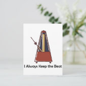 Carte Postale Métronome (Debout devant)