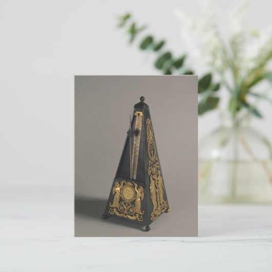 Carte Postale Métronome pyramidal, 1815 (Debout devant)