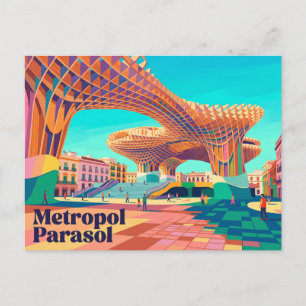 Carte Postale Metropol Parasol Espagne