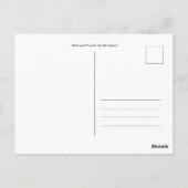 Carte Postale Metropol Parasol, Séville (Dos)