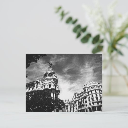 Carte Postale Métropole (Debout devant)