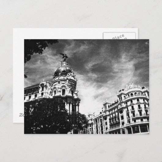 Carte Postale Métropole (Devant / Derrière)