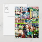 Carte Postale Métropole II (Devant / Derrière)