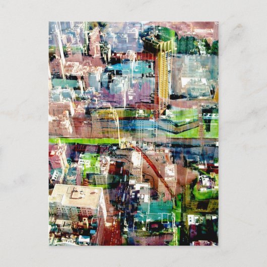 Carte Postale Métropole II (Devant)