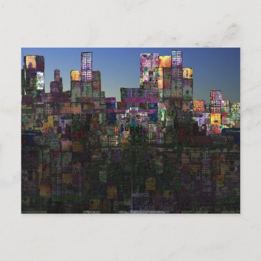 Carte Postale Métropole III (Devant)