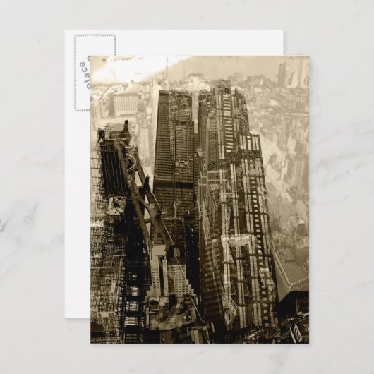 Carte Postale Métropole V (Devant / Derrière)