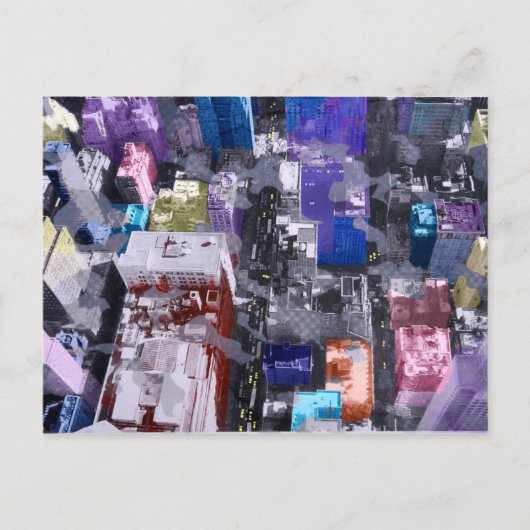 Carte Postale Métropole VIIII (Devant)