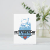 Carte Postale Métropole : Ville de demain (Debout devant)