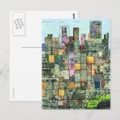 Carte Postale Metropolis Green (Devant / Derrière)