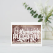 Carte Postale Métropolitains de New York (Debout devant)