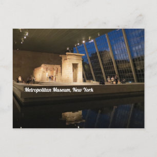Carte Postale Metropolitan Museum, New York