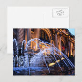 Carte Postale Metropolitan Museum of Art (the MET) Photo (Devant / Derrière)