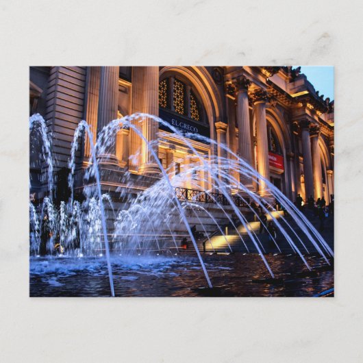Carte Postale Metropolitan Museum of Art (the MET) Photo (Devant)