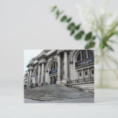 Carte Postale Metropolitan Museum of Art (the MET) Photo (Debout devant)