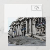 Carte Postale Metropolitan Museum of Art (the MET) Photo (Devant / Derrière)