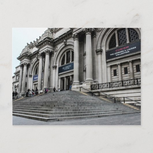 Carte Postale Metropolitan Museum of Art (the MET) Photo (Devant)