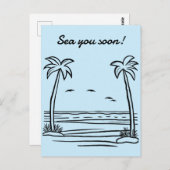 Carte Postale Mets-Toi Bientôt ! (Devant / Derrière)