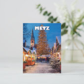 Carte Postale Metz Christmas Magic (Debout devant)
