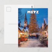 Carte Postale Metz Christmas Magic (Devant / Derrière)