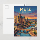 Carte Postale Metz France (Devant / Derrière)