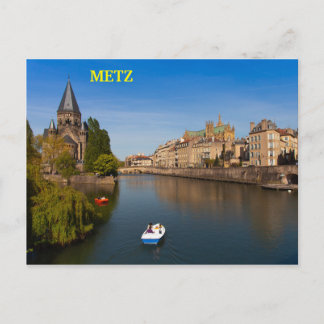 Carte Postale Metz, Frankrijk Briefkaart