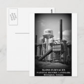 Carte Postale MEUBLES DE SLOSS - Lieu historique national (Devant / Derrière)