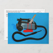 Carte Postale Meurtre à vide (Devant / Derrière)