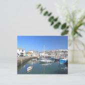 Carte Postale Mevagissey à Cornwall (Debout devant)