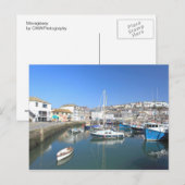 Carte Postale Mevagissey à Cornwall (Devant / Derrière)
