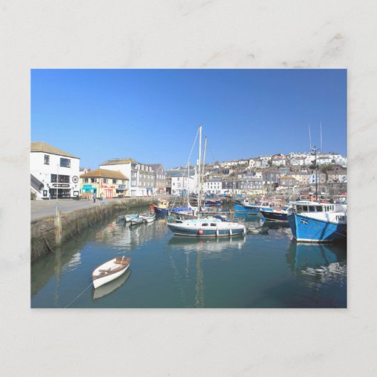 Carte Postale Mevagissey à Cornwall (Devant)