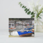 Carte Postale Mevagissey en Cornouailles (Debout devant)