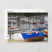 Carte Postale Mevagissey en Cornouailles (Devant / Derrière)