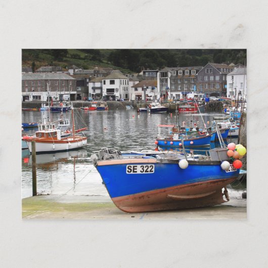 Carte Postale Mevagissey en Cornouailles (Devant)