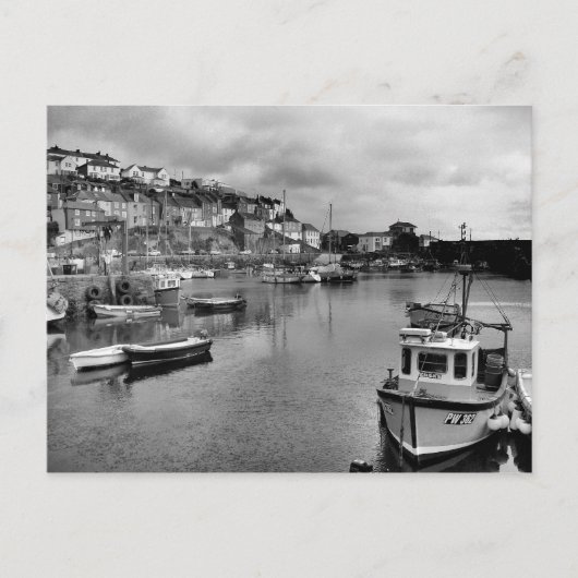 Carte Postale Mevagissey Harbour Cornwall (Devant)